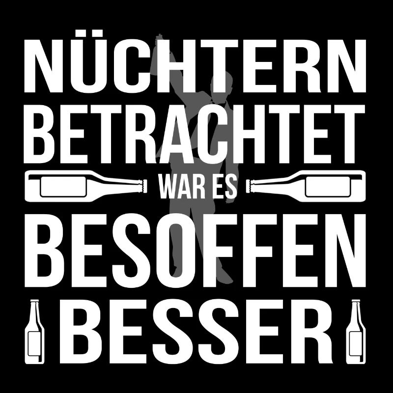 Nüchtern Besoffen / Bier / Trinken / Party