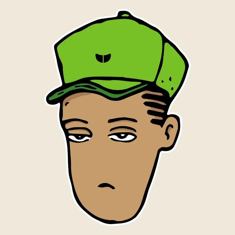 Hip-Hop-Kopf (Schlaganfall)