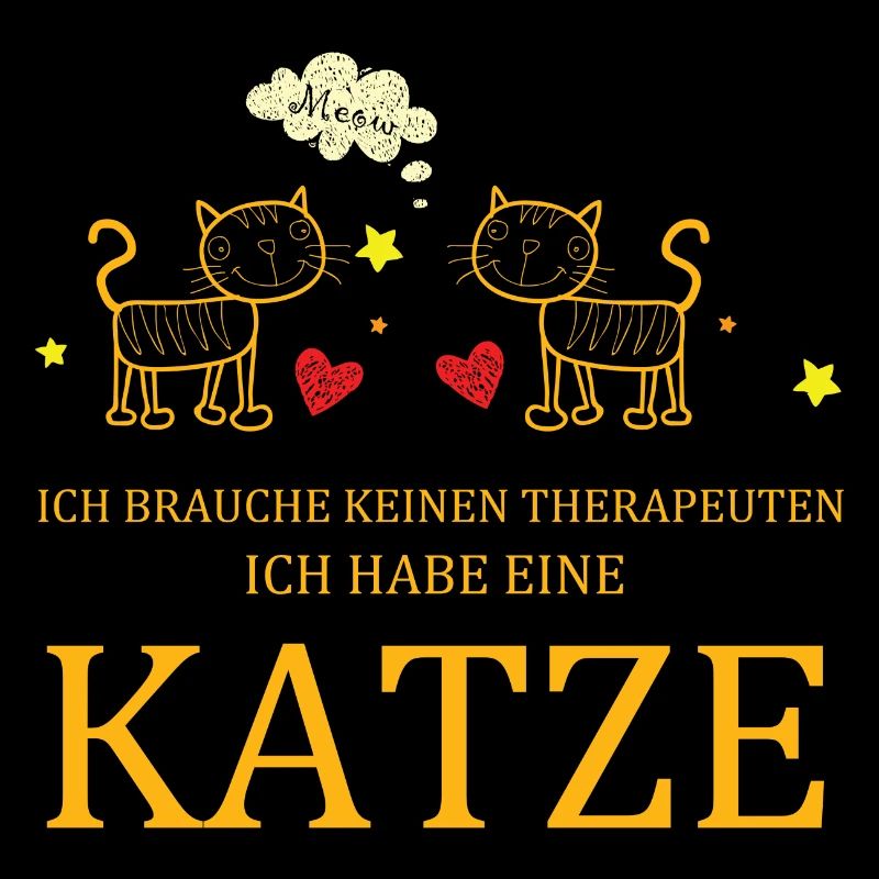 Katze Spruch Katzen Geschenk