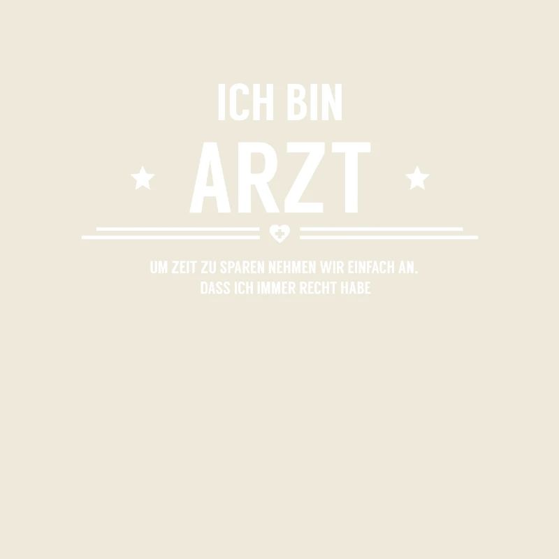 Ich bin Arzt! Beruf: Arzt