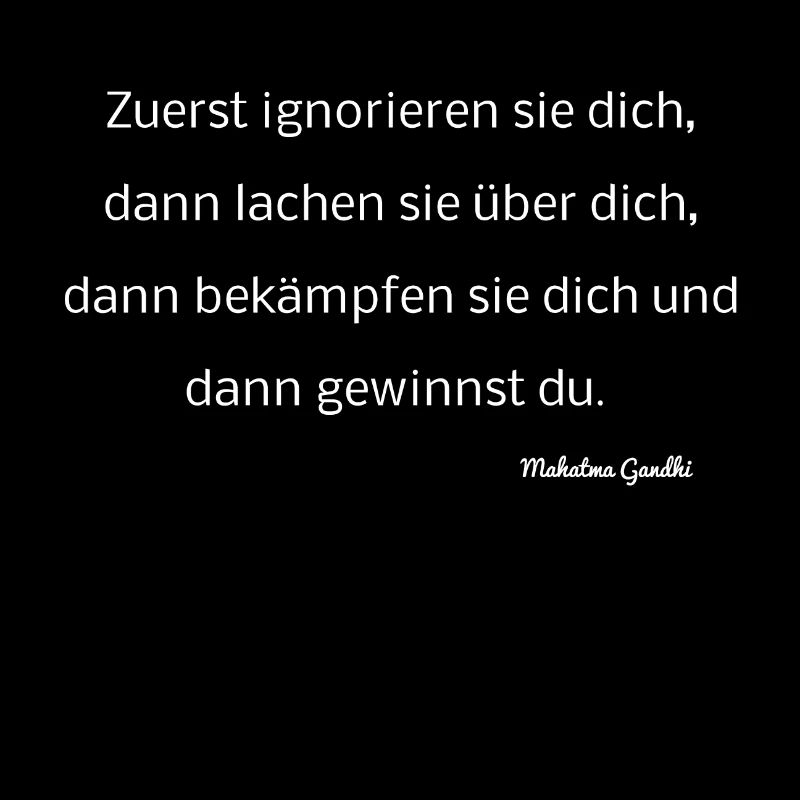 Mahatma Gandhi