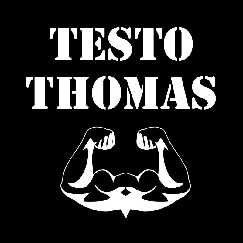 Spaßshirt Testo Thomas-Lacher garantiert! Geschenk