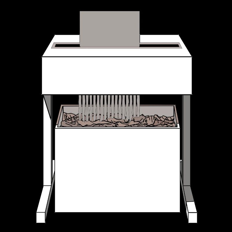 Shredder paper device office idea gift work