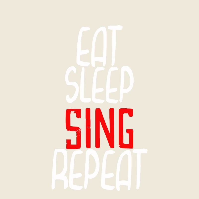 Eat sleep sing Repeat gift idea