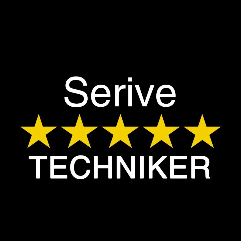 Service Techniker weiss