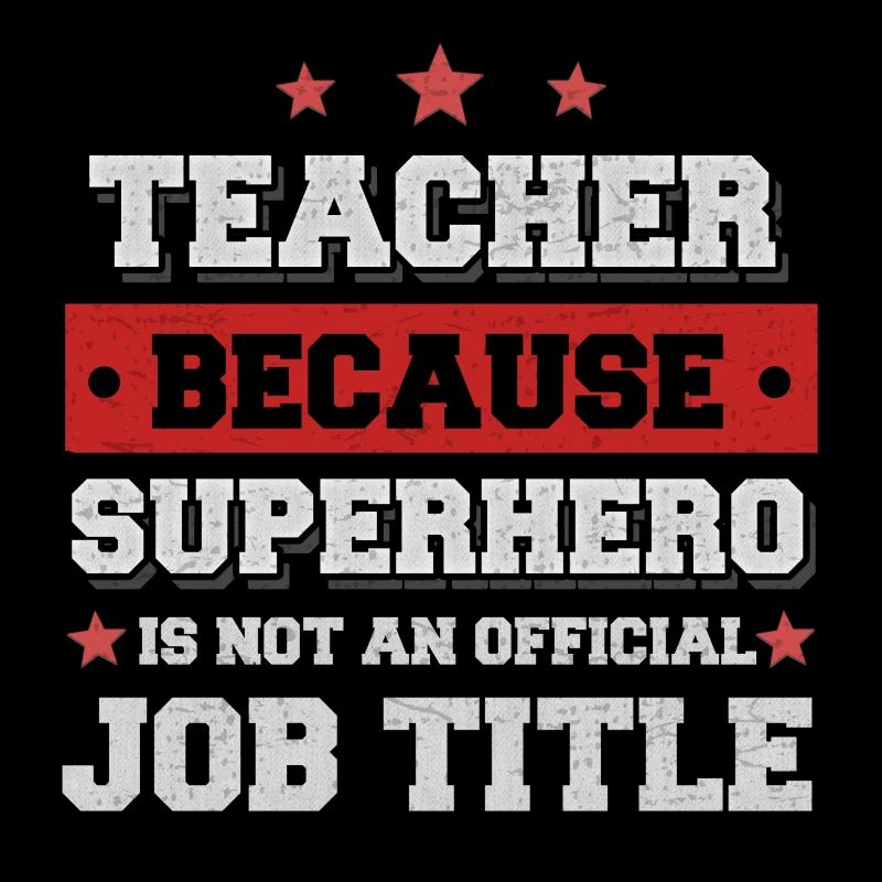 Maître Parce que Superhero n'est pas un emploi
