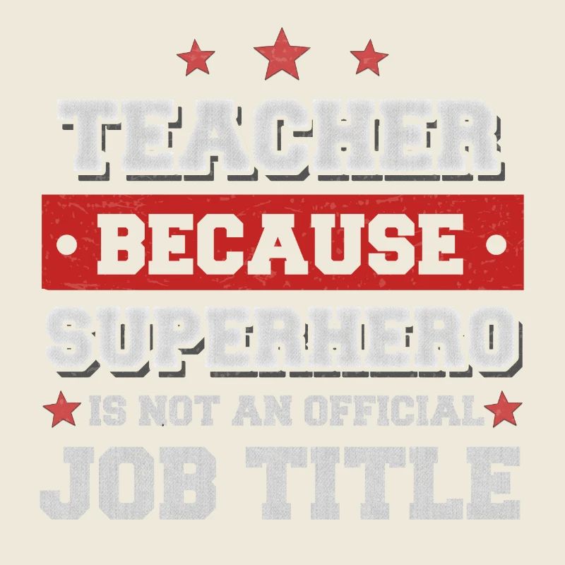 Maître Parce que Superhero n'est pas un emploi