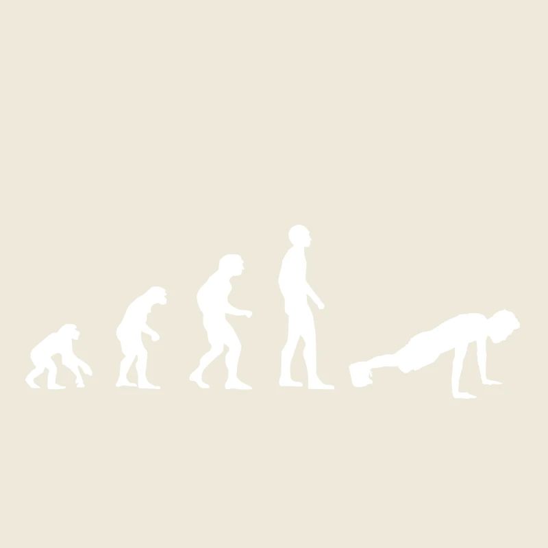 Evolution pushups