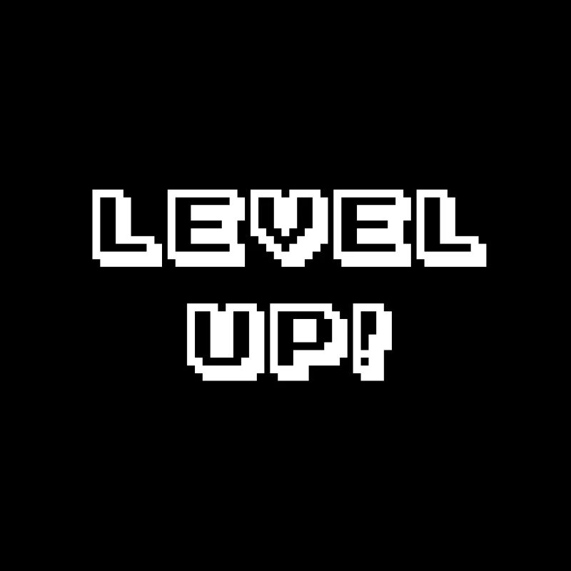 Arcade Level Up Blanc