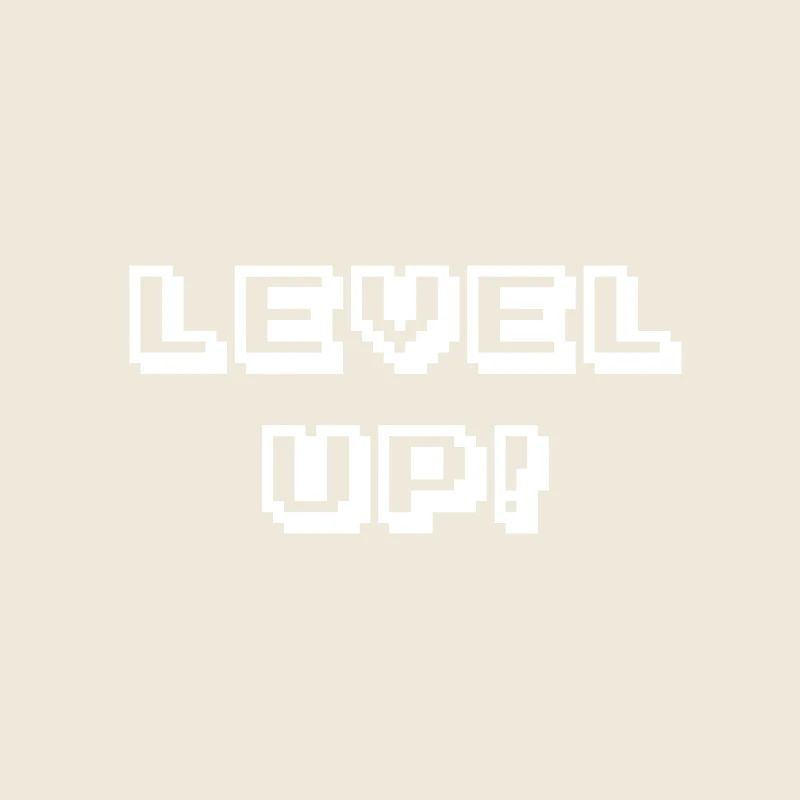 Arcade Level Up weiß