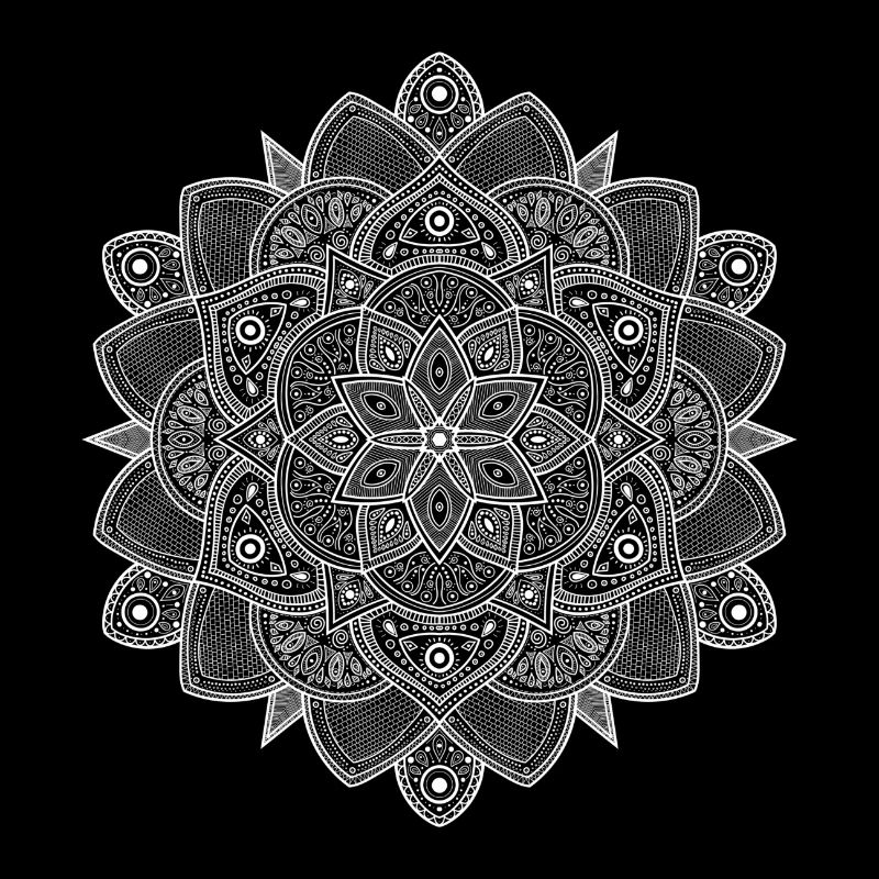 Mandala (White)