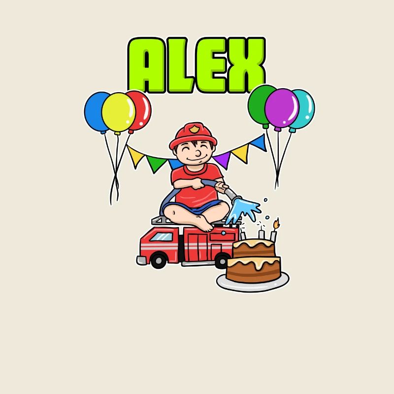 Firefighters Alex Gift
