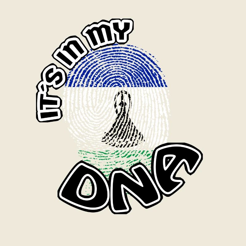 Cadeau Il est dans mon adn dns racines Lesotho