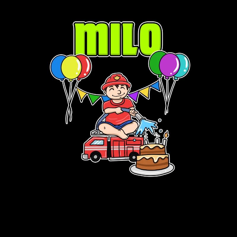 cadeau sapeurs-pompiers Milo
