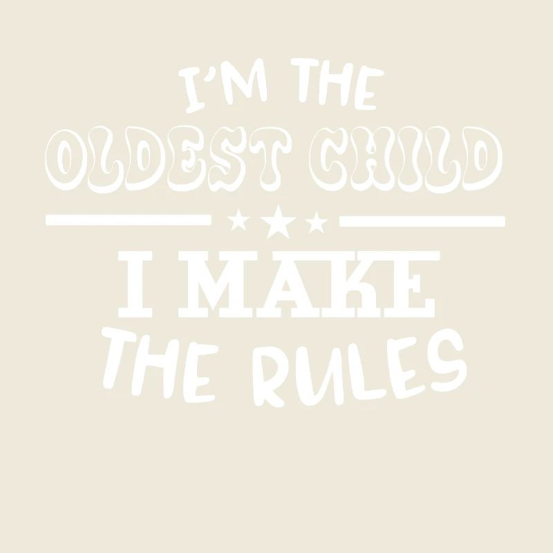 In the oldest child rules gift idea rules