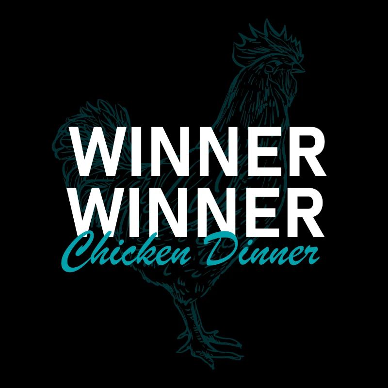 Lauréat Dîner de poulet