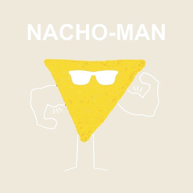 muscles Nacho Macho Man idée cadeau