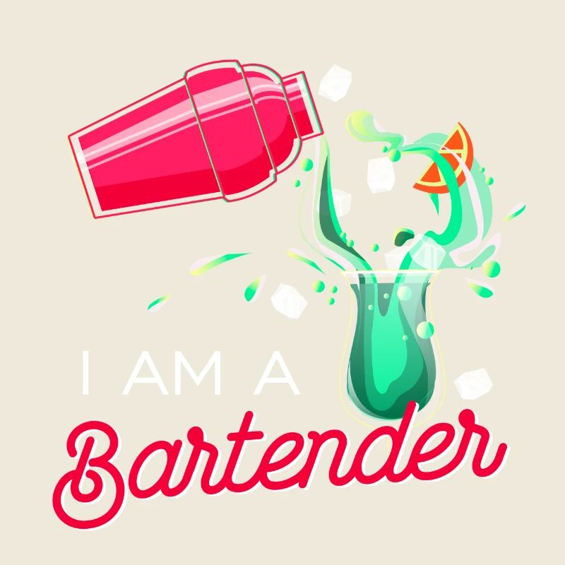 Ich bin ein Barkeeper - I am a Bartender Shirt