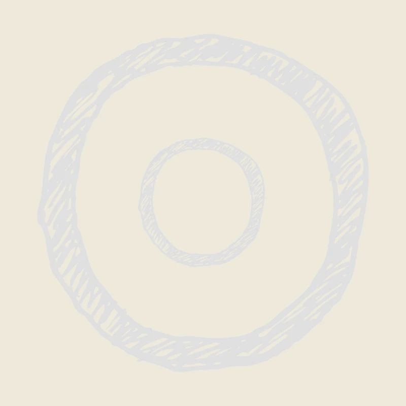 Les cercles blancs Minimal