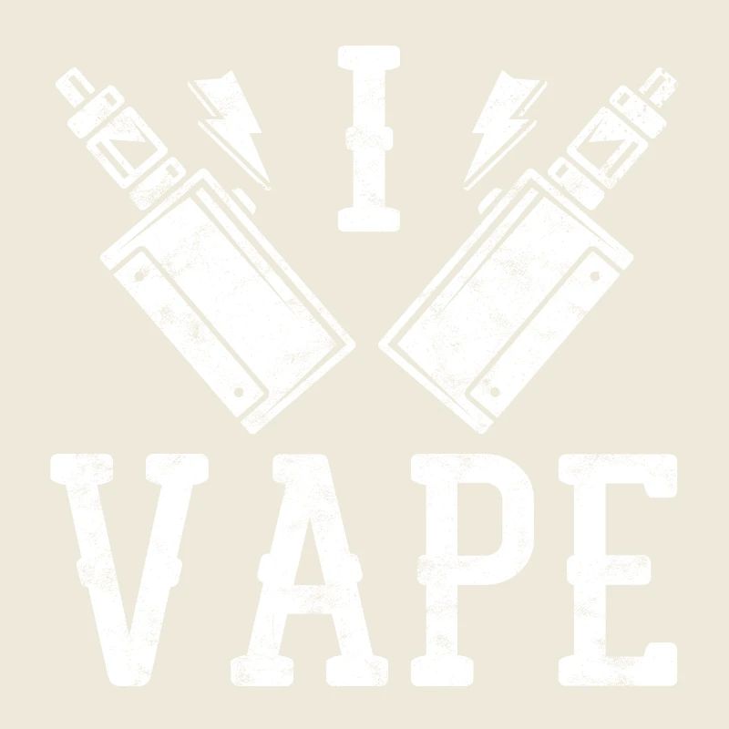 I vape - for Vaper / steamer / e-cigarettes