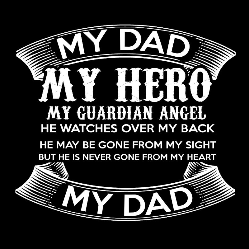 Father Sky Hero Dad Dad Father's Day Gift