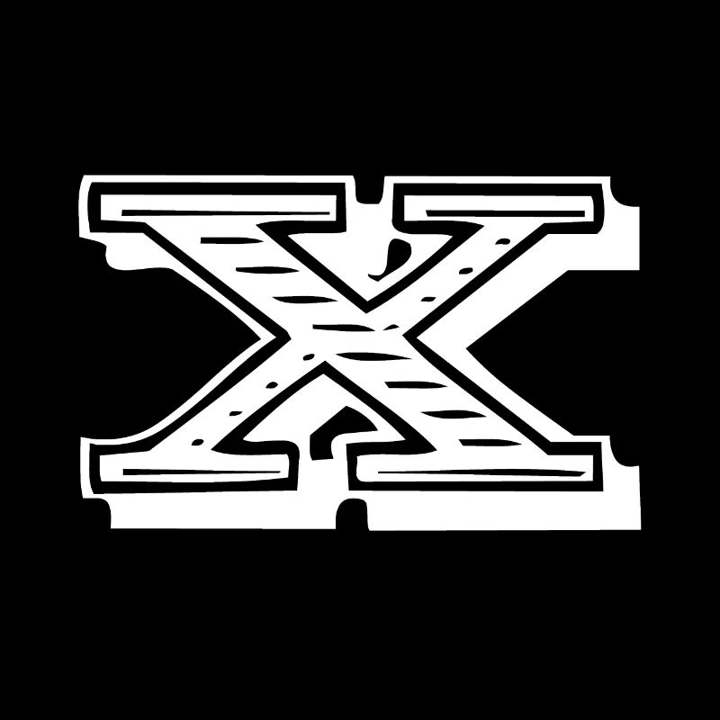 Letter X