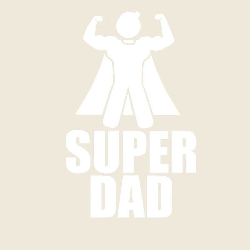 "SUPER DAD" Tshirt - gift idea