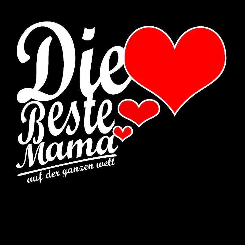 Die beste mama Muttertag