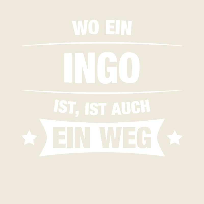 INGO Spruch Geschenkidee Geburtstag Witzig Cool