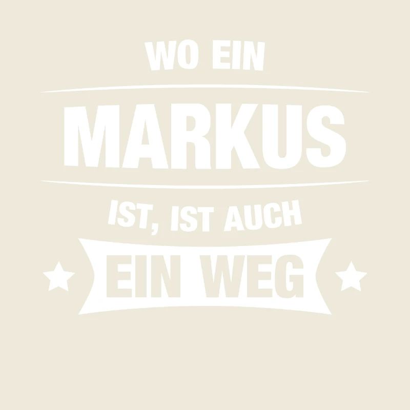 MARKUS Spruch Geschenkidee Geburtstag Witzig Cool