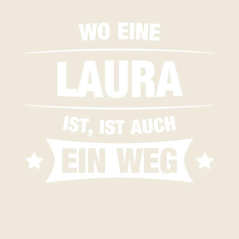 LAURA Spruch Geschenkidee Geburtstag Witzig Cool
