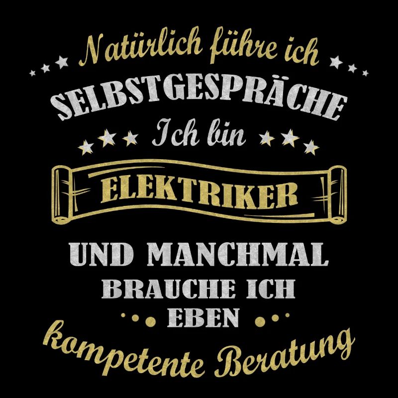 ich bin Elektriker