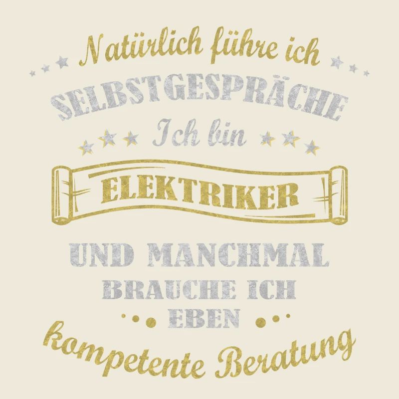 ich bin Elektriker