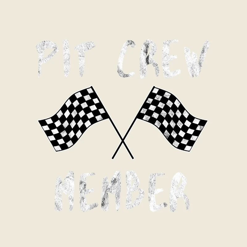 Pit Crew Member Race Car Gift Idea