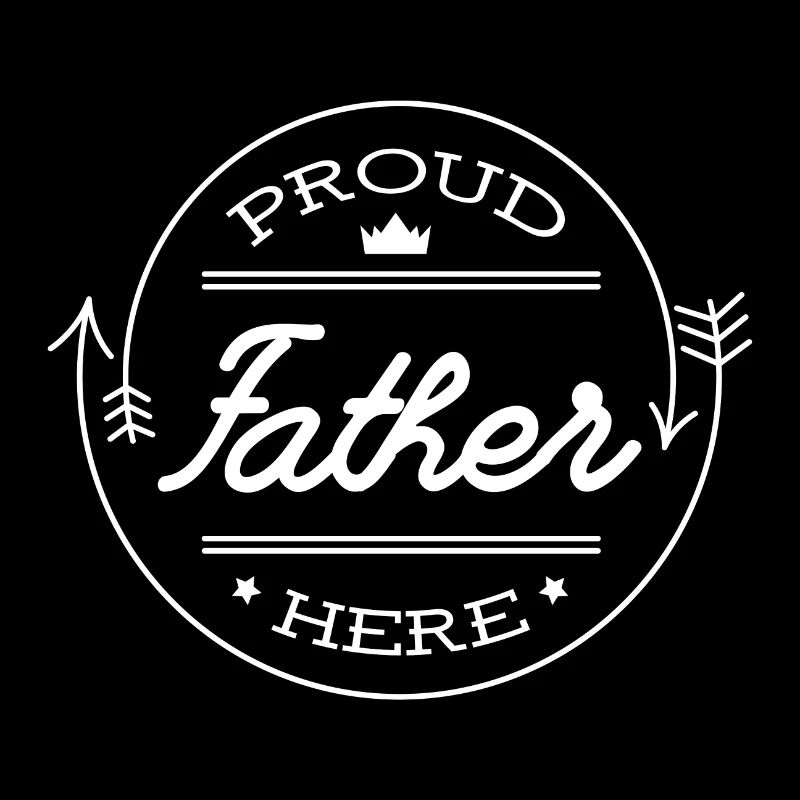 Stolzer Vater Geschenk Dad Geburt Vatertag