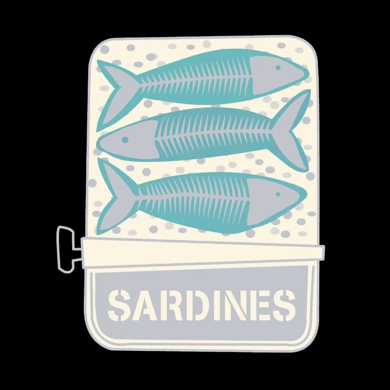 Sardines, Boîte, Pêche, Poisson, huile