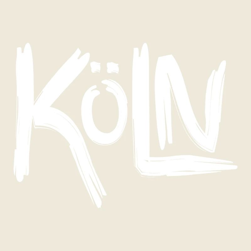 Köln Kölle oder Colonia, Stadt am Rhing mit Dom