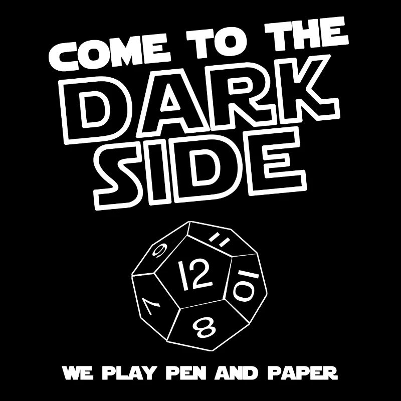 Darkside pen and paper