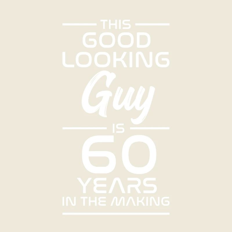 60 Geburtstag lustige Geschenkidee Geschenk 60