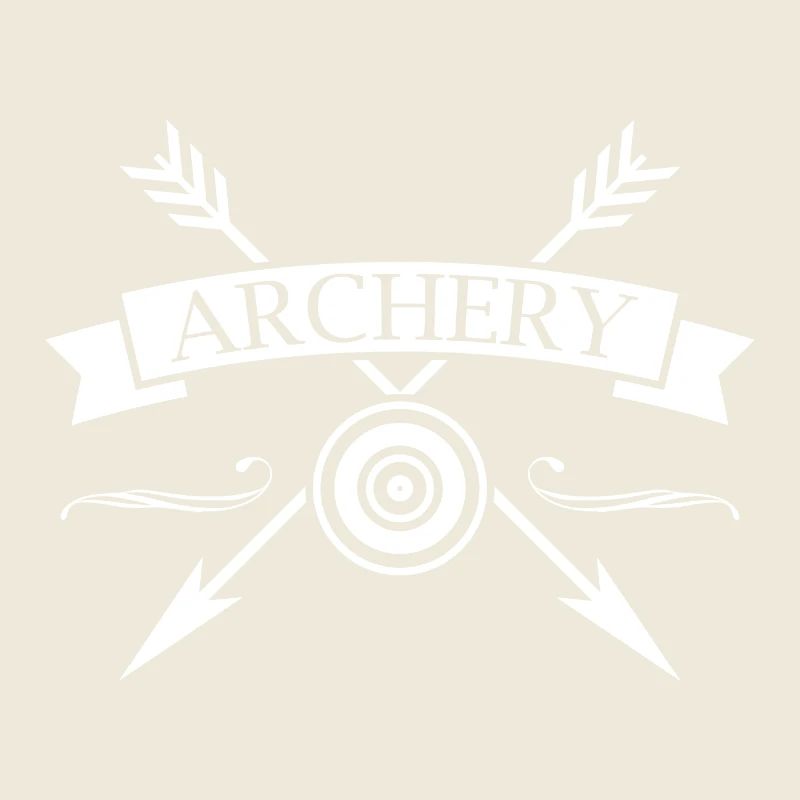 Archer bow target archery gift