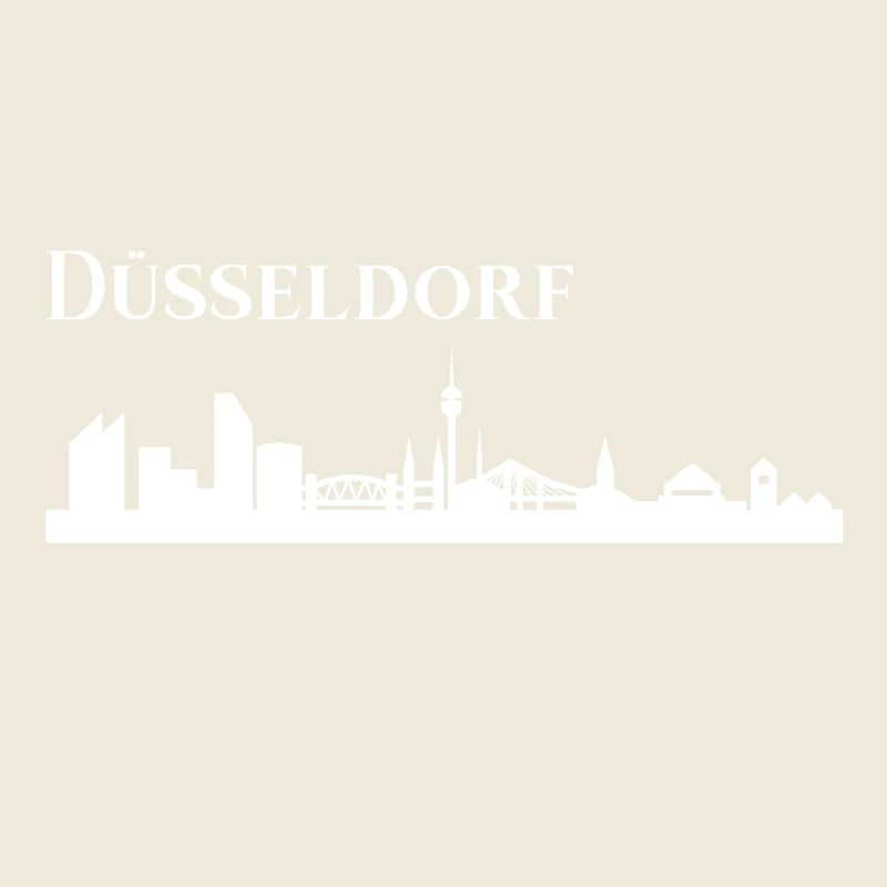 Duesseldorf Skyline