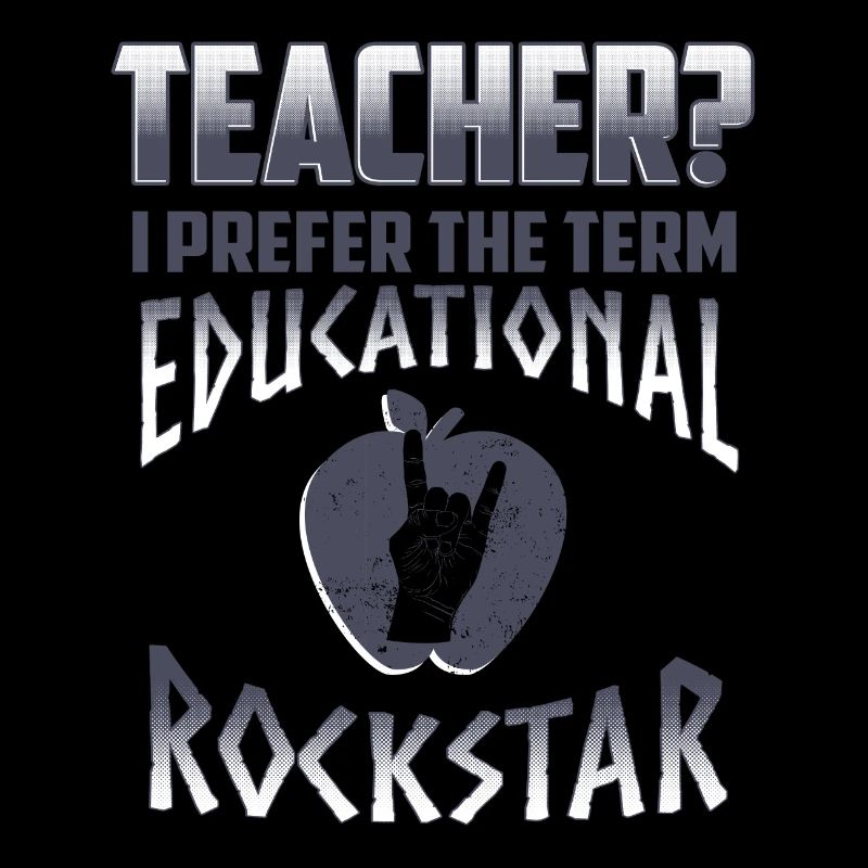 Fraîche éducation étoile Enseignant