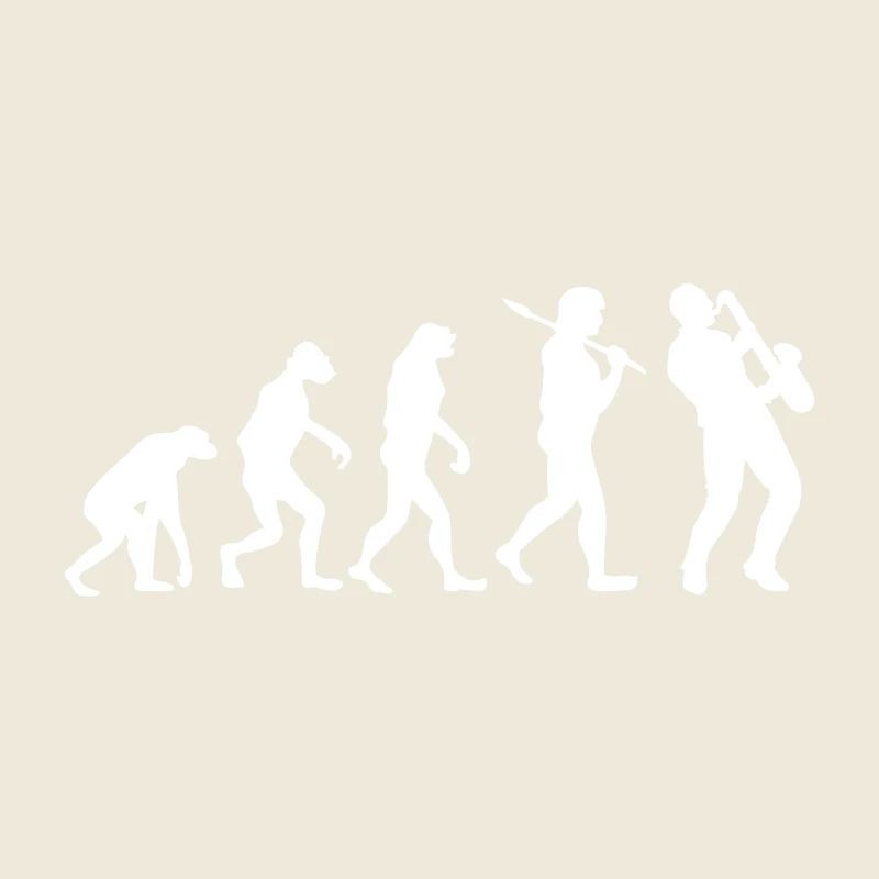 Evolution saxophone musique cadeau saxophone