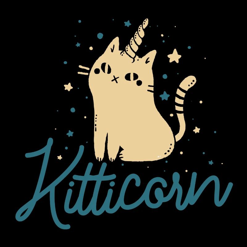 Kitticorn - Katze - Horn - Kätzchen - Einhorn