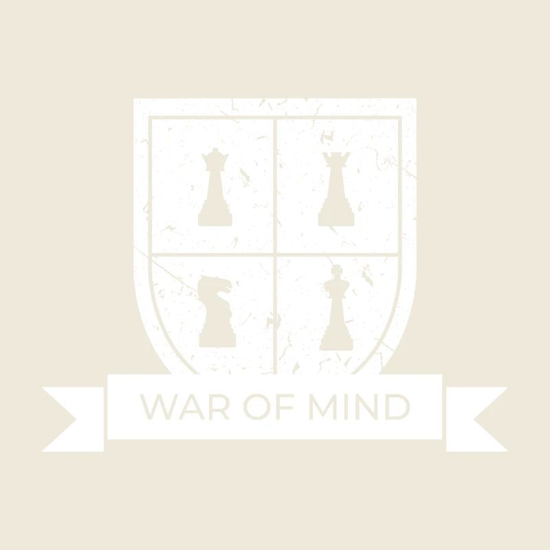 Krieg des Geistes Schach Geschenk Idee Spieler