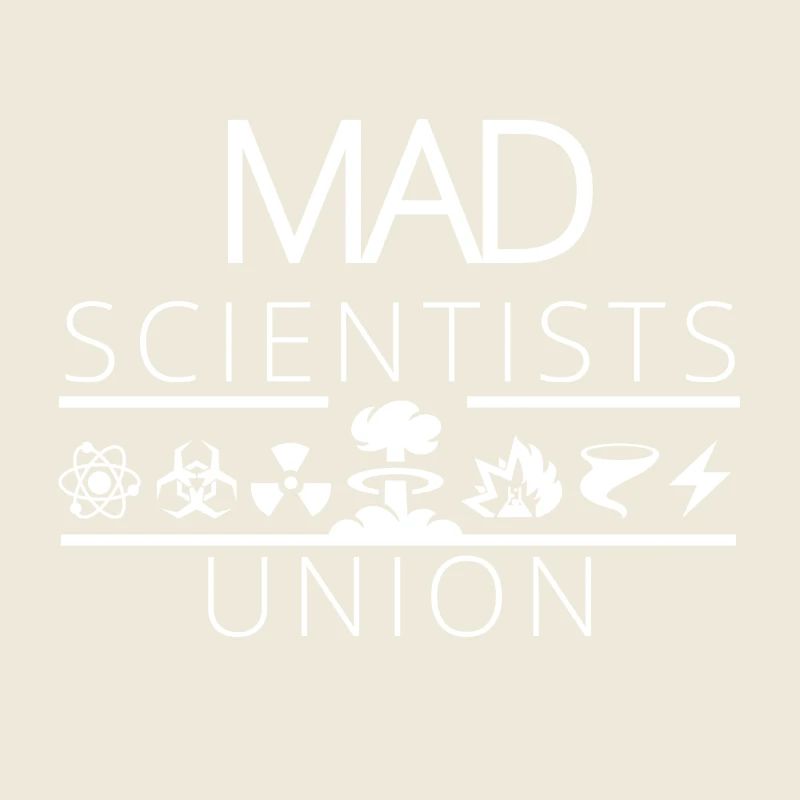 Mad Scientists Union - Weiß