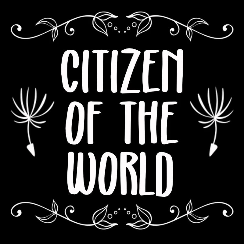 DRÔLES DISCOURS VOYAGE MONDE CITOYEN DU MONDE