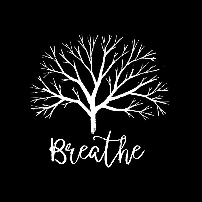 Respirez la méditation Yoga Tree Nature