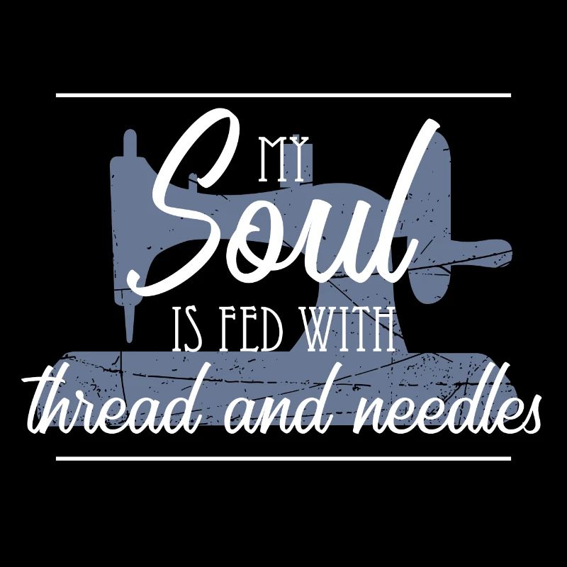 Sewing machine sewing tailor handmade gift