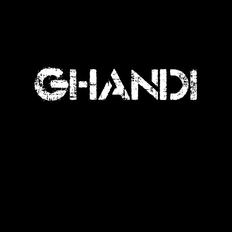 Gandhi (blanc)
